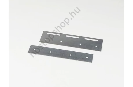 Erősített galvanizált acél lemezpár 200 mm