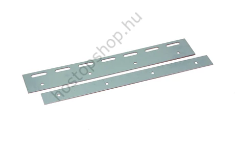 Galvanizált acél lemezpár 300 mm Galvanizált acél lemezpár 300 mm