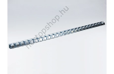 Galvanizált acél felfüggesztő sín 1025 mm