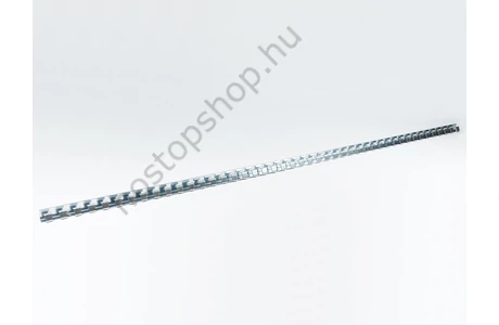 Galvanizált acél felfüggesztő sín 1845 mm Galvanizált acél felfüggesztő sín 1845 mm