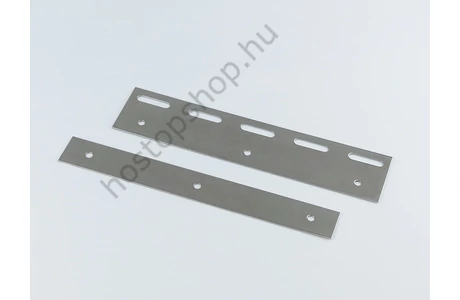 Rozsdamentes acél lemezpár 200 mm