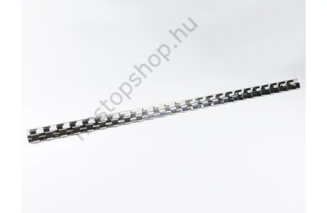 Rozsdamentes acél felfüggesztő sín 1025 mm