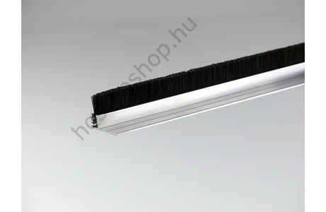 "F" natúr alu profilos kefetömítés 10 mm-es sörtével "F" natúr alu profilos kefetömítés 10 mm-es sörtével