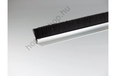 "F" natúr alu profilos kefetömítés 18 mm-es sörtével "F" natúr alu profilos kefetömítés 18 mm-es sörtével