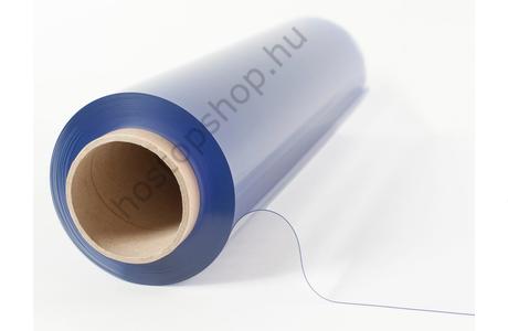 1400×0,3 mm-es víztiszta PVC fólia (65 m)