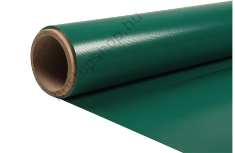 Hőstop ponyva, 670 g - RAL 6026 opálzöld