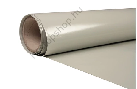 Hőstop ponyva, 670 g - RAL 7038 achátszürke