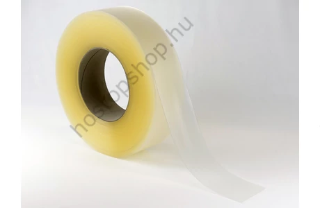 100×2,0 mm-es matt, áttetsző Hőstop PVC szalag (50 m)