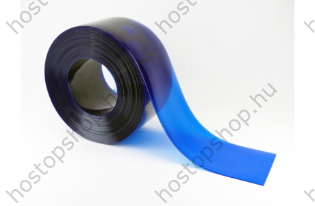200×2,0 mm-es átlátszó kék Hőstop PVC szalag (50 m)