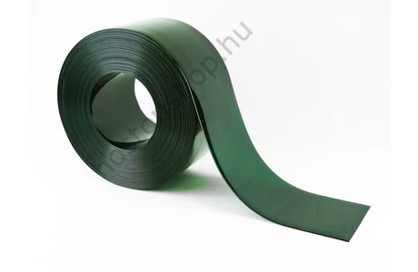 200×2,0 mm-es átlátszó zöld Hőstop PVC szalag (50 m)