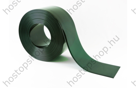 200×2,0 mm-es átlátszó zöld Hőstop PVC szalag (50 m)