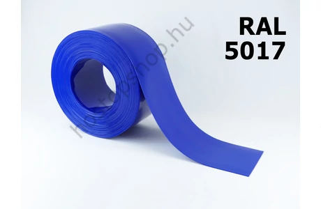 200×2,0 mm-es nem átlátszó kék Hőstop PVC szalag (50 m)