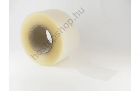200×2,0 mm-es matt, áttetsző Hőstop PVC szalag (50 m)