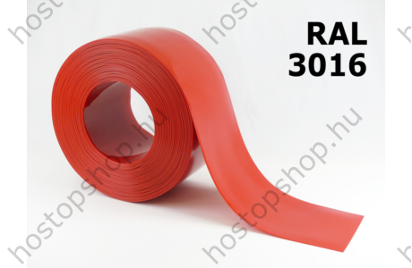 200×2,0 mm-es nem átlátszó piros Hőstop PVC szalag (50 m)