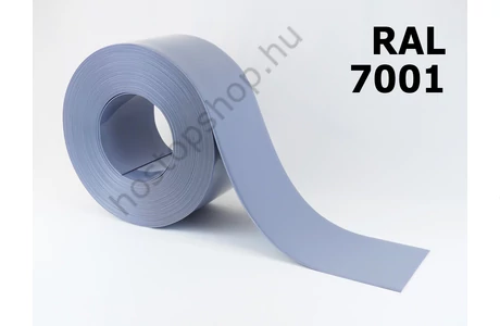 200×2,0 mm-es nem átlátszó szürke Hőstop PVC szalag (50 m)