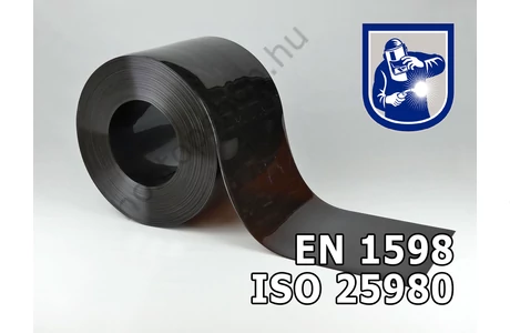 300×2,0 mm-es EN 1598-as bronz hegesztő Hőstop PVC szalag (50 m)