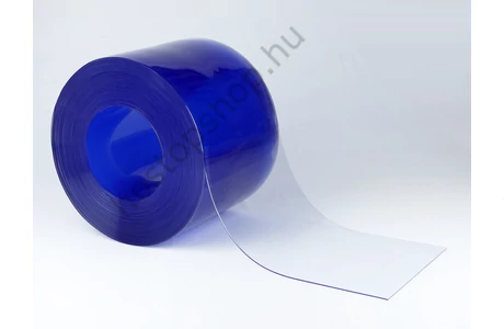 300×2,0 mm-es normál, sima, víztisztán átlátszó Hőstop PVC szalag (50 m)