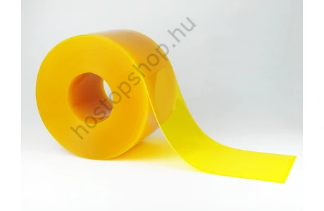 300×3,0 mm-es átlátszó citrom Hőstop PVC szalag (50 m)