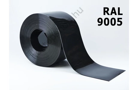 300×3,0 mm-es nem átlátszó fekete Hőstop PVC szalag (50 m)