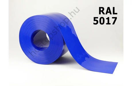 300×3,0 mm-es nem átlátszó kék színű Hőstop PVC szalag (50 m)
