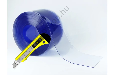 300×3,0 mm-es normál, sima, víztisztán átlátszó Hőstop PVC szalag (Ref.100)