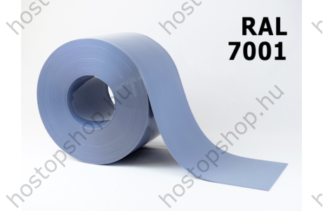 300×3,0 mm-es nem átlátszó szürke Hőstop PVC szalag (50 m)