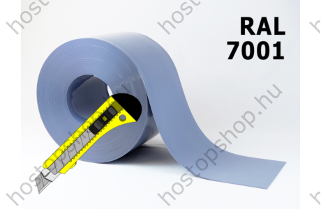300×3,0 mm-es nem átlátszó szürke Hőstop PVC szalag (Ref.150)