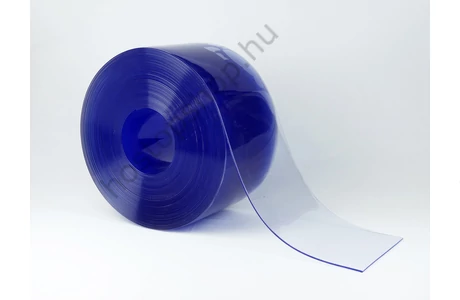 300×4,0 mm-es normál, sima, víztisztán átlátszó Hőstop PVC szalag (50 m)