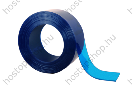 300×3,0 mm-es átlátszó kék Hőstop PVC szalag (50 m)