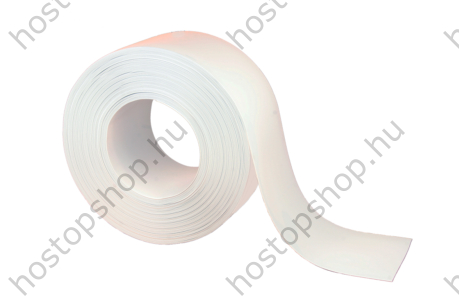 200×2,0 mm-es nem átlátszó fehér Hőstop PVC szalag (50 m)