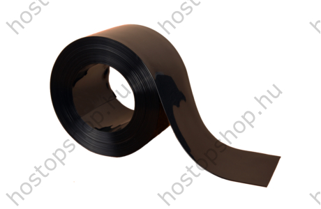 200×2,0 mm-es nem átlátszó fekete Hőstop PVC szalag (50 m)