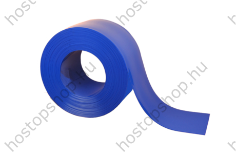200×2,0 mm-es nem átlátszó kék Hőstop PVC szalag (50 m)
