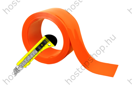 300×3,0 mm-es nem átlátszó narancs Hőstop PVC szalag (Ref.162)