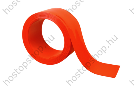 200×2,0 mm-es nem átlátszó piros Hőstop PVC szalag (50 m)