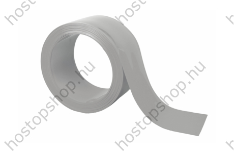 200×2,0 mm-es nem átlátszó szürke Hőstop PVC szalag (50 m)