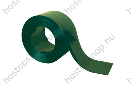 200×2,0 mm-es átlátszó zöld Hőstop PVC szalag (50 m)