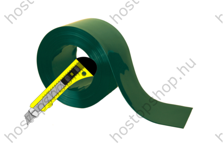 200×2,0 mm-es átlátszó zöld Hőstop PVC szalag (Ref.115)