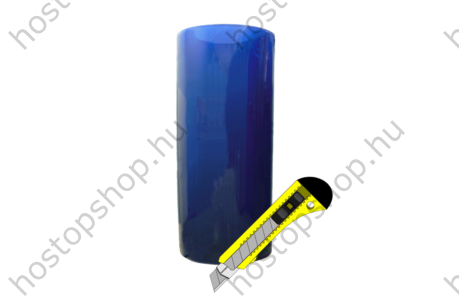 1000×1,0 mm-es normál, víztisztán átlátszó Hőstop PVC tábla (Ref.100)